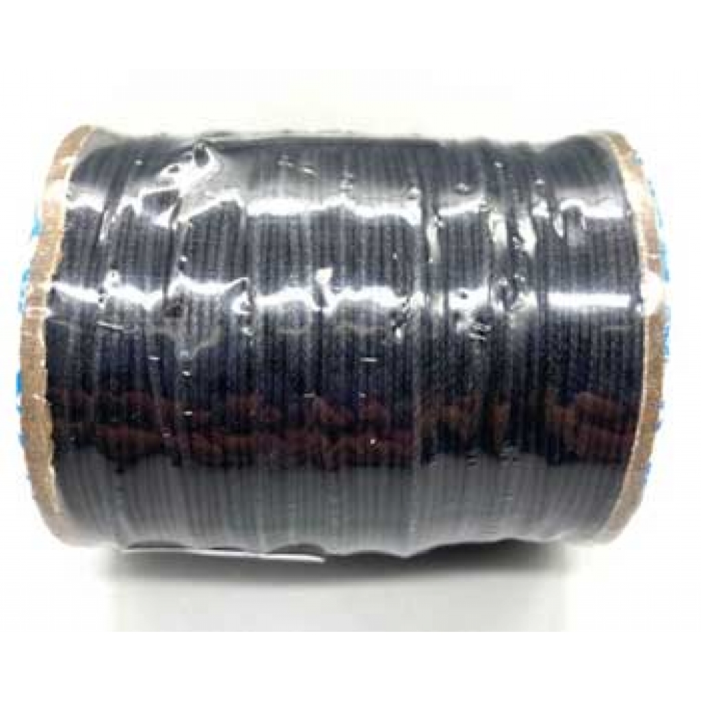 Black Cotton 1mm - 100 Yards for Crafting and Spiritual Use