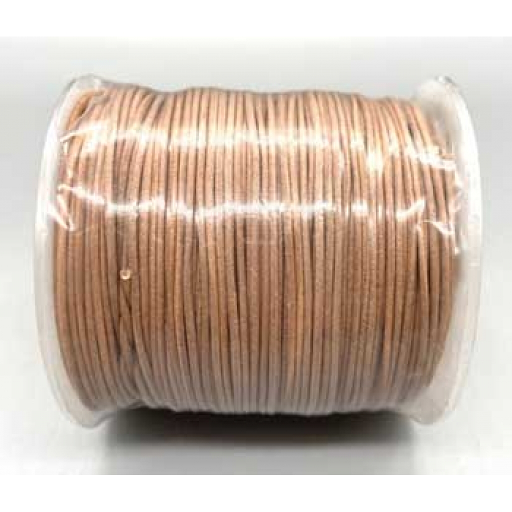 Natural Leather 1mm 100 Yards - Crafting Essential