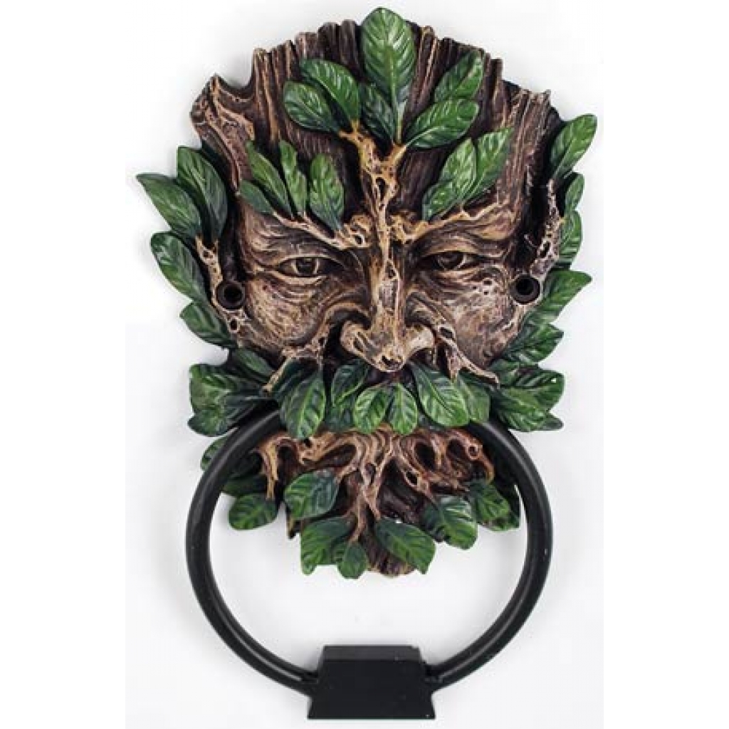 Greenman Door Knocker - Symbol of Nature