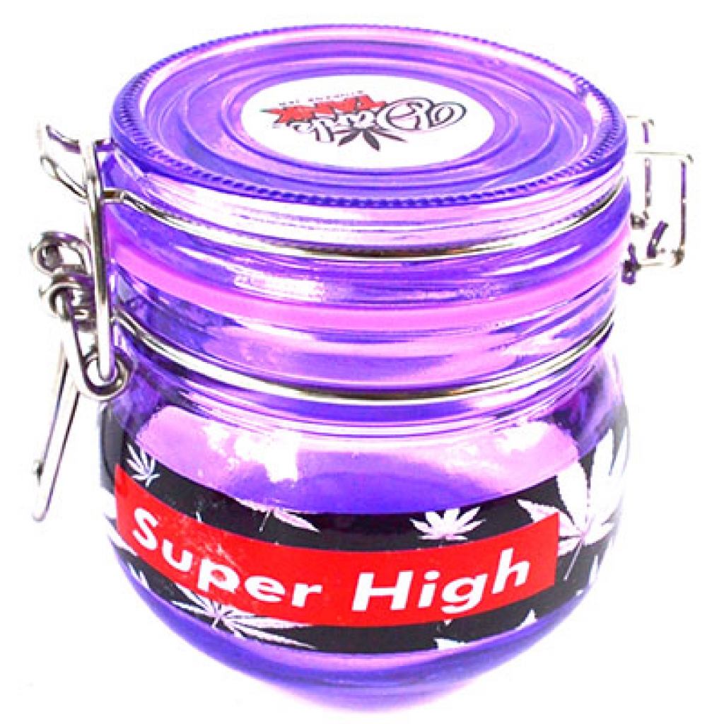 Super High Dank Tank - Air-Sealed Storage Jar