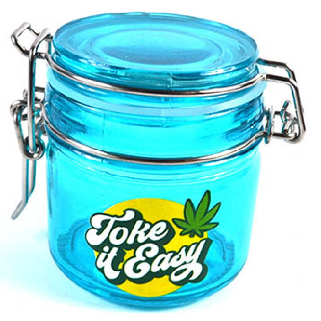 Toke it Easy Dank Tank Air-Sealed Jar - 2 3/4