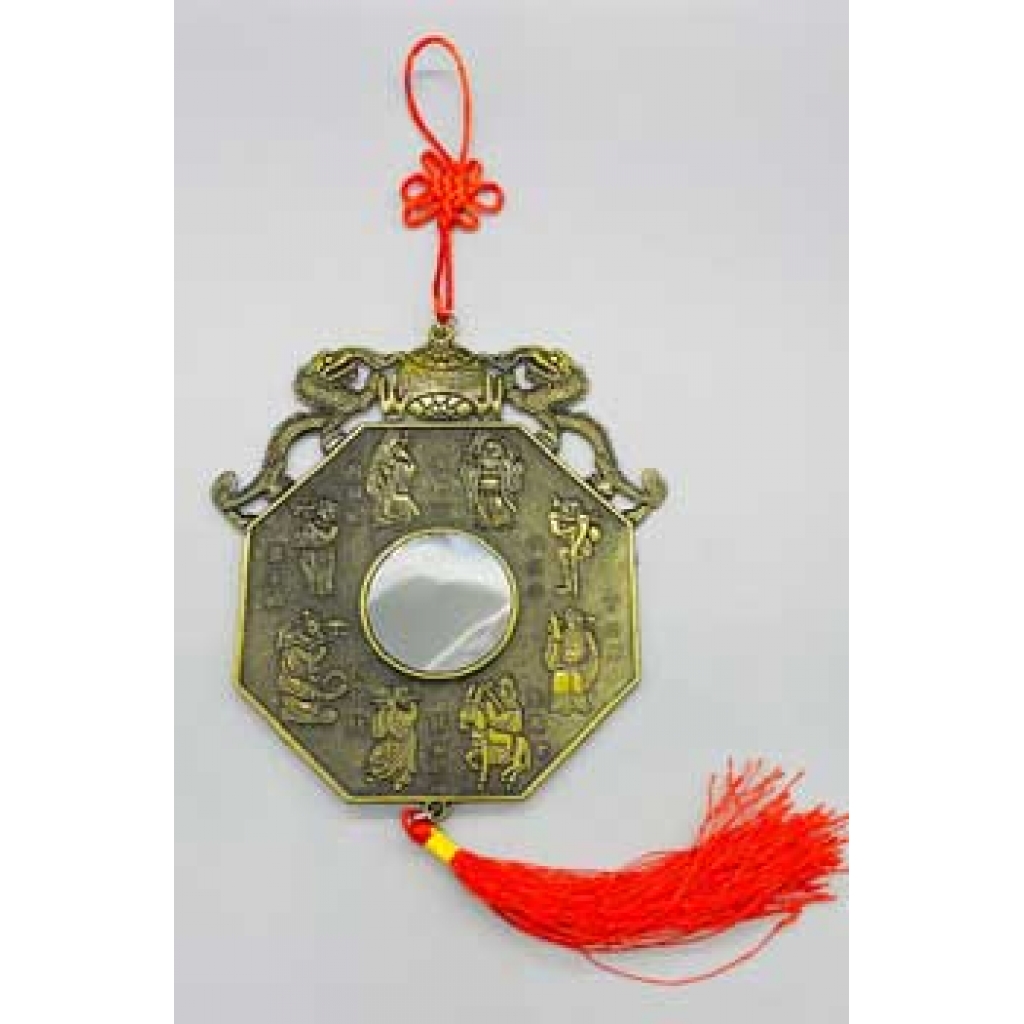 Feng Shui Bagua Hanging for Energy Alignment