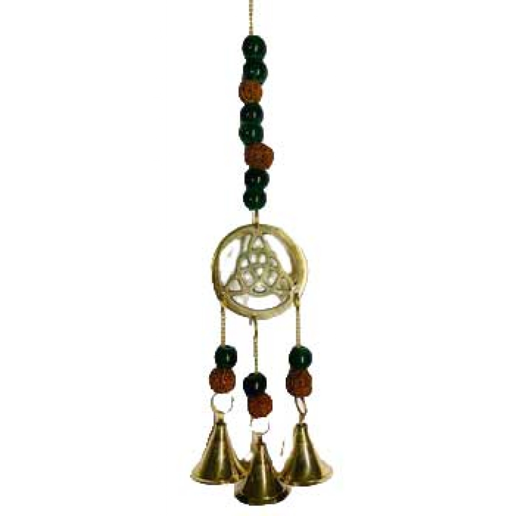 Triquetra Hanging Bells (10 1/2