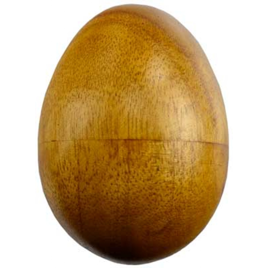 Wooden Egg Shaker Instrument