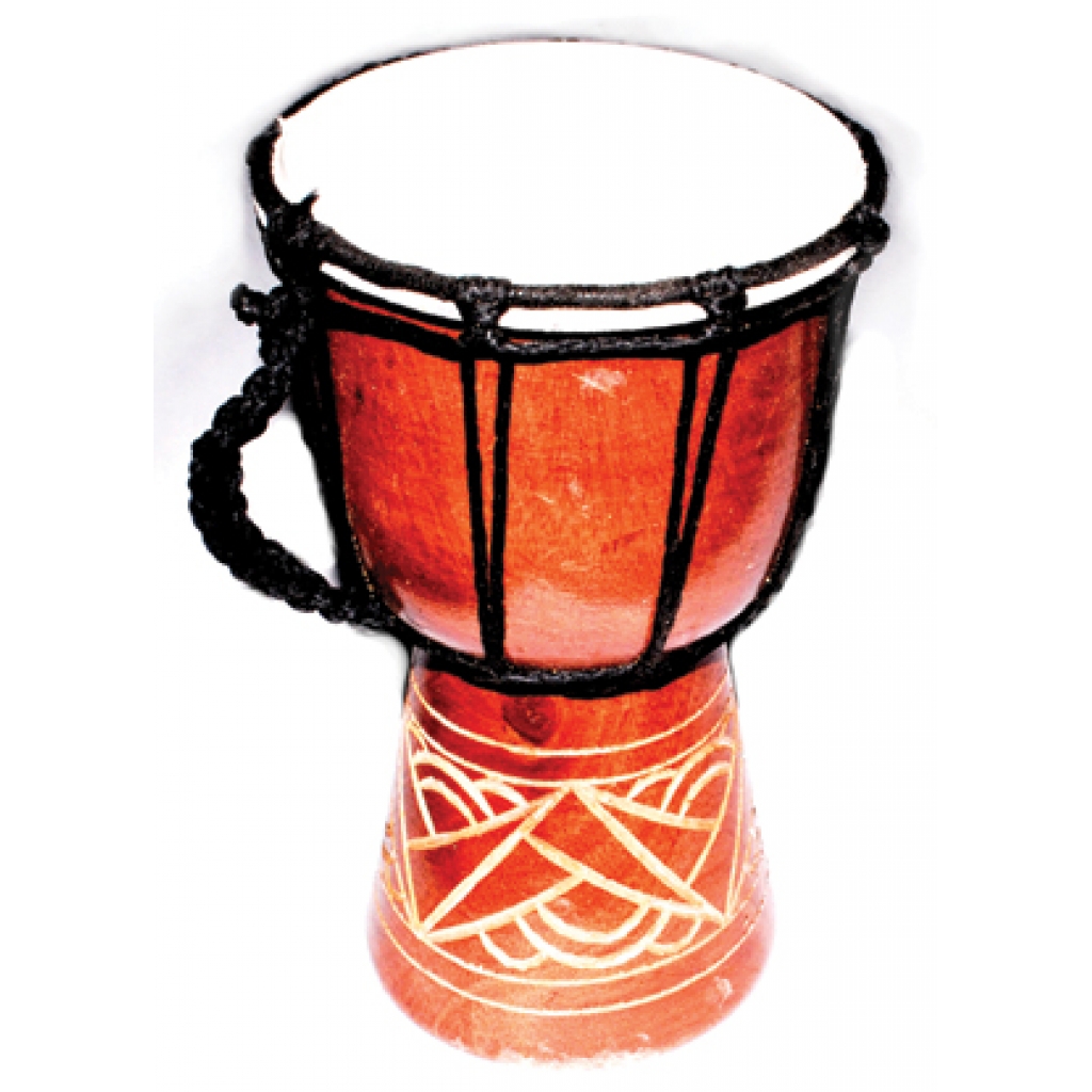 Handcrafted 8-Inch Djembe Drum