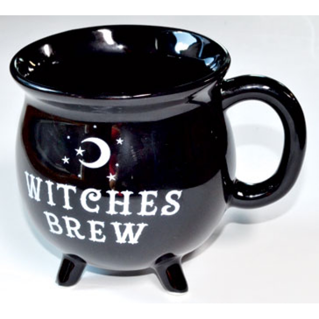 Witches Brew Cauldron Mug