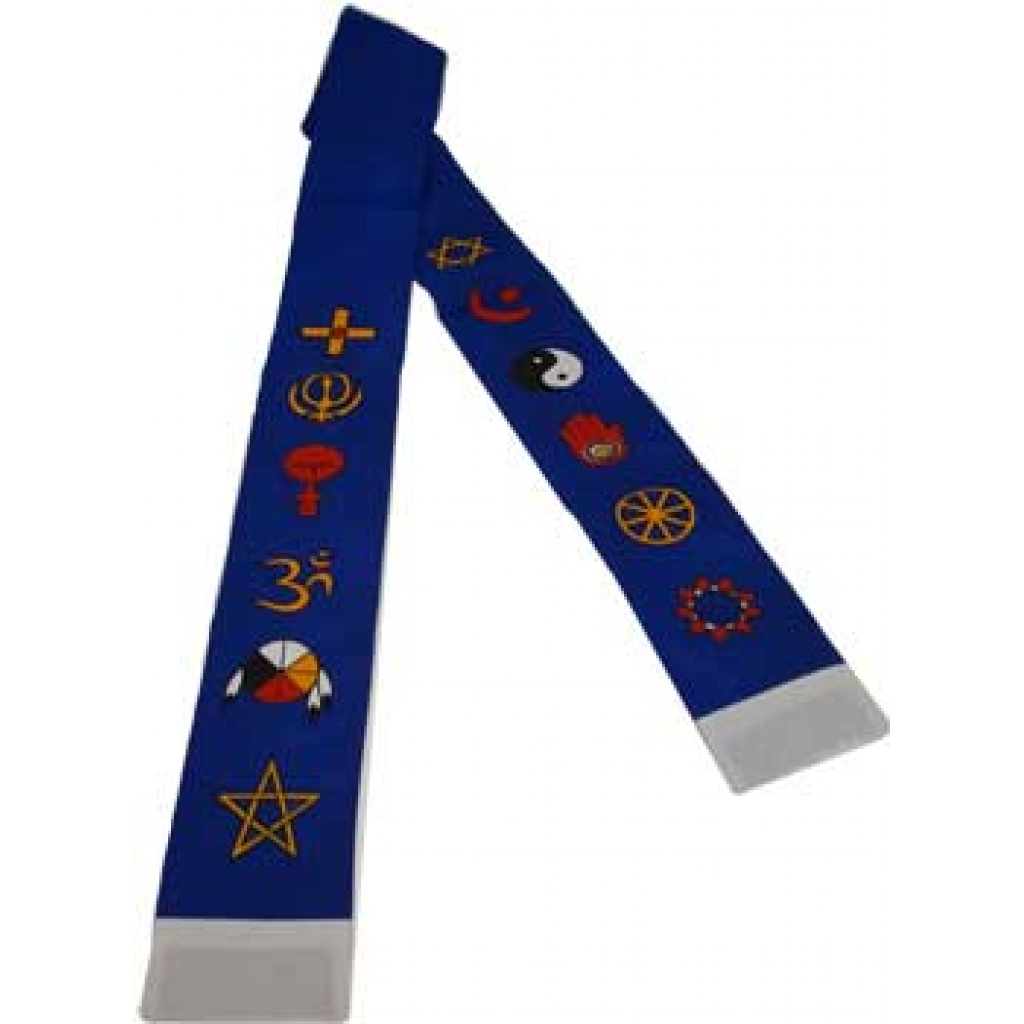 Interfaith Minister's Stole - Symbolic and Elegant Design