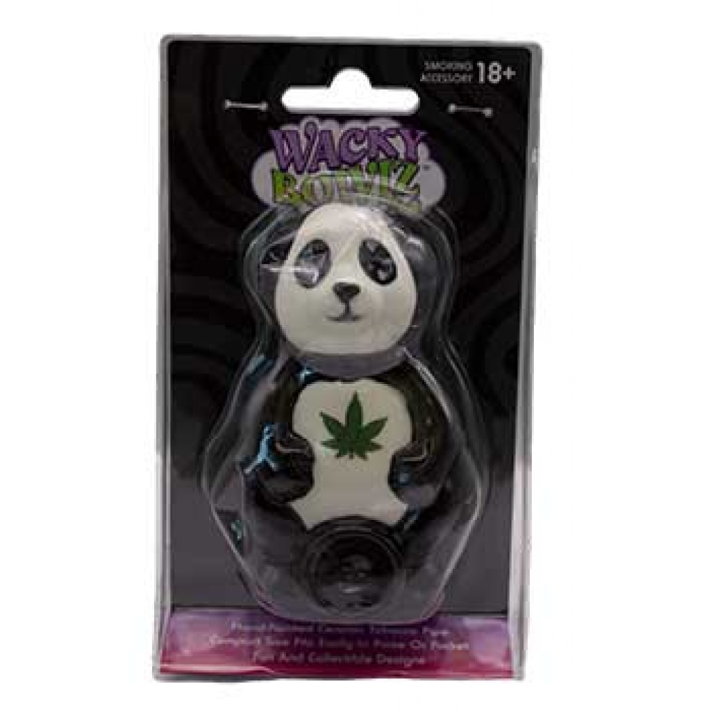 Panda Ceramic Pipe - 4 Inches