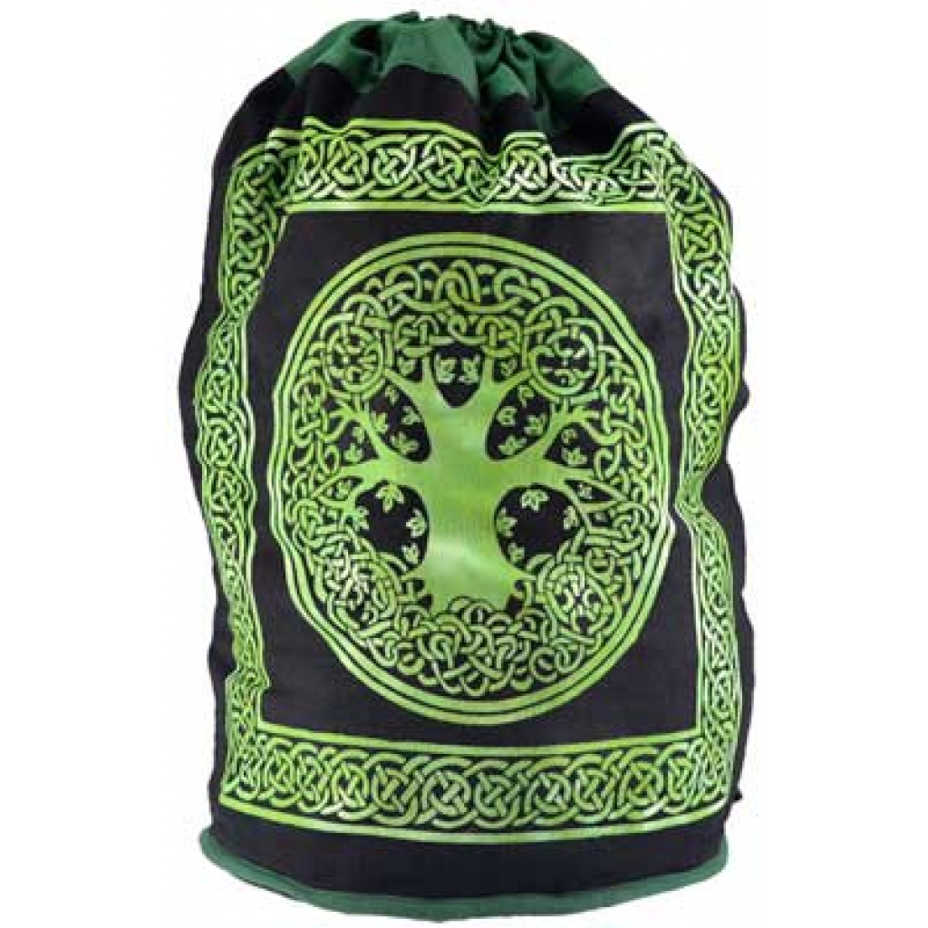 Celtic Tree of Life Backpack: A Mystical Touch for Your Journey