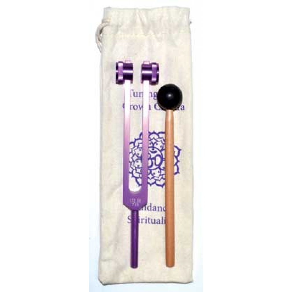 Crown Chakra Tuning Fork - 8 1/2