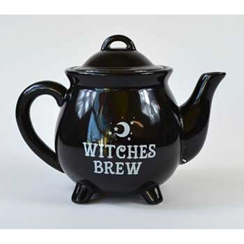 Enchanting Witches Brew Ceramic Tea Pot