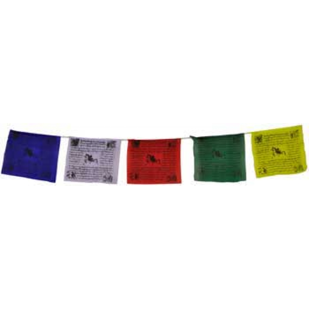 Tibetan Prayer Flag - Spiritual Energy Enhancer