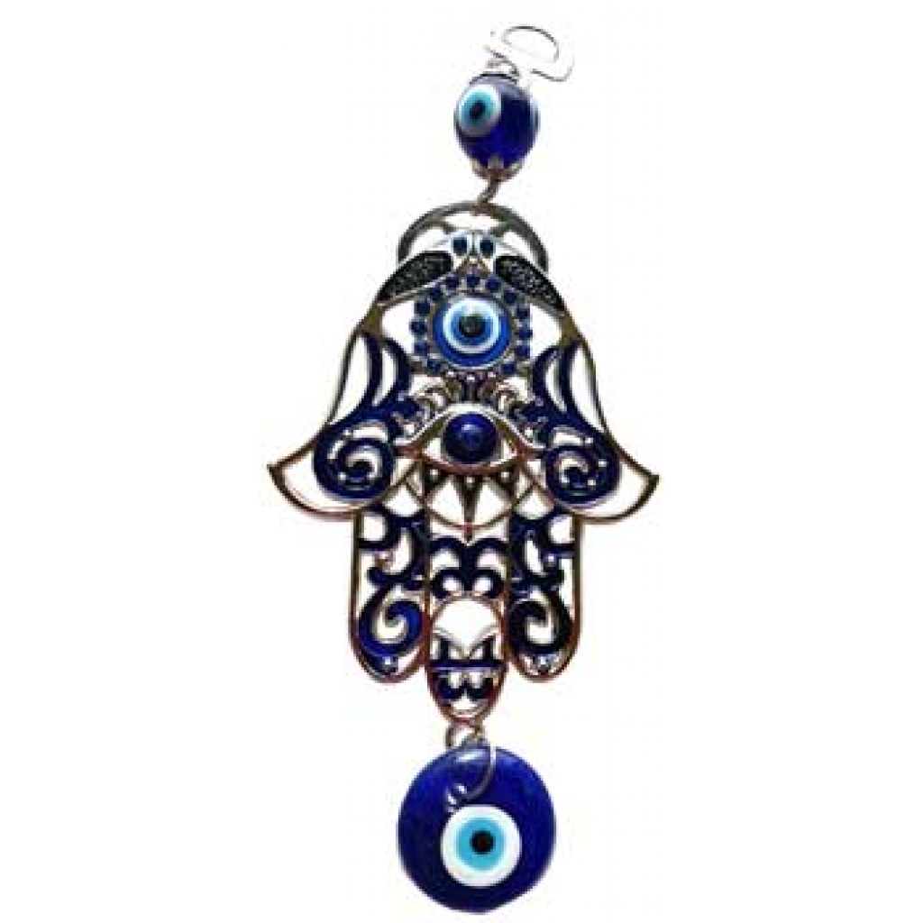 Hand of Fatima Evil Eye Wall Hanging