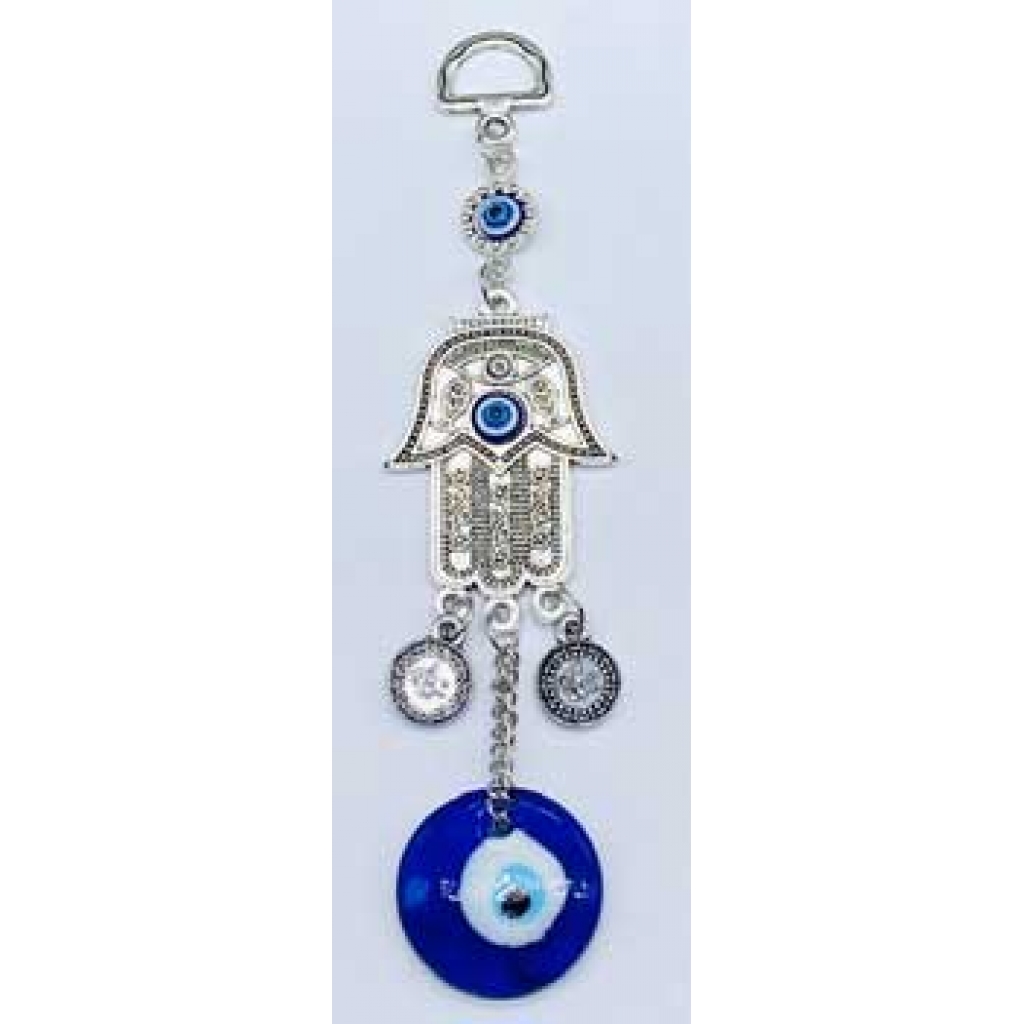 Fatima Hand Evil Eye Wall Hanging