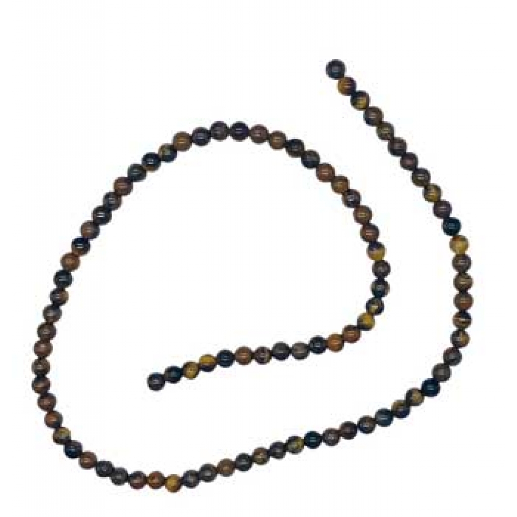 4mm Tiger's Eye Beads - Jewelry Making