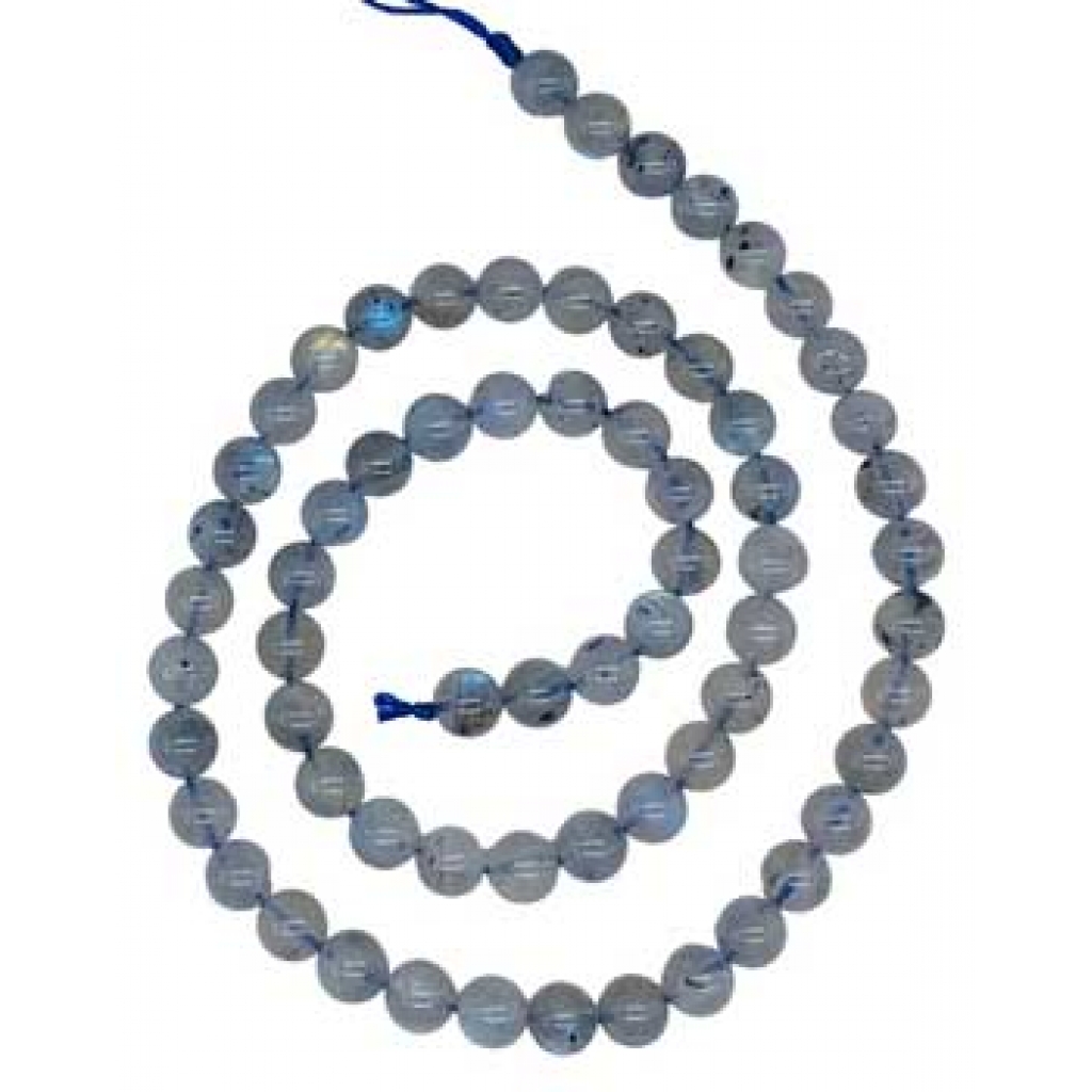 6mm Labradorite Beads - Jewelry-Making Essentials