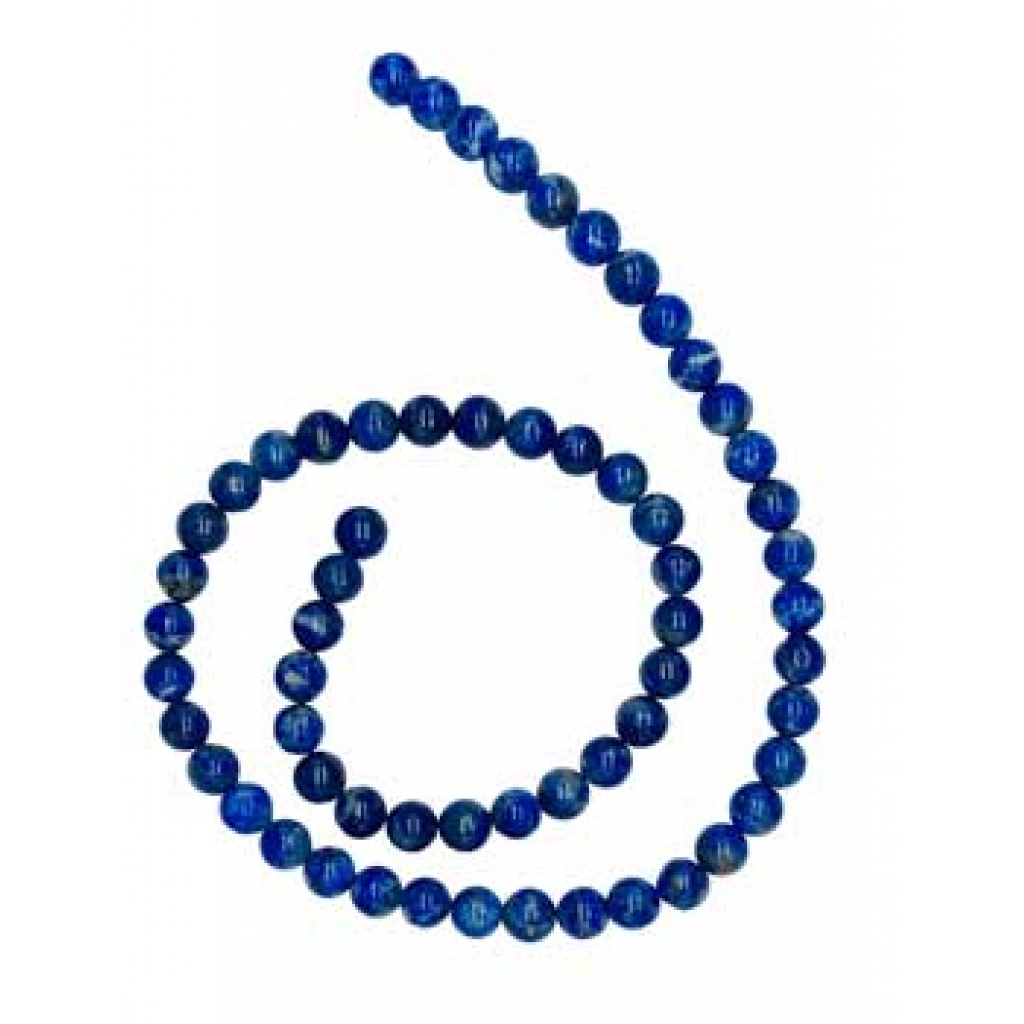 6mm Lapis Lazuli Beads - Crafting with Intention