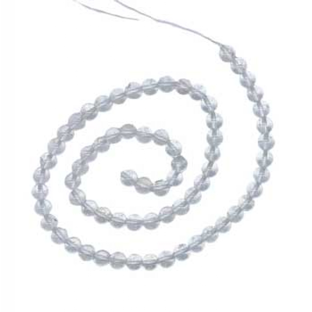 Versatile 6mm Quartz Beads for Jewelry Making