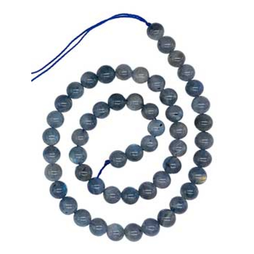 8mm Labradorite Beads - Jewelry Making Inspiration