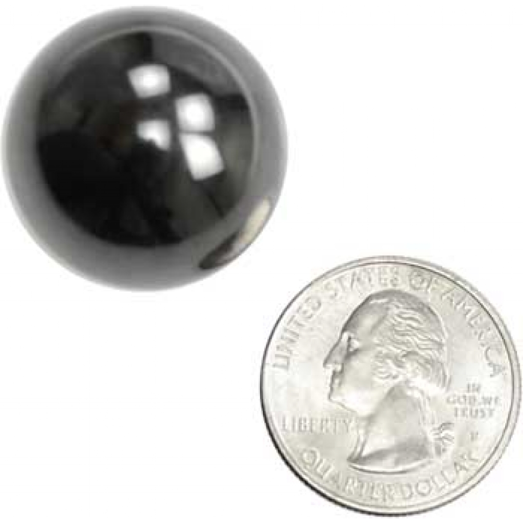 Set of 20 Magnetic Hematite Balls 1