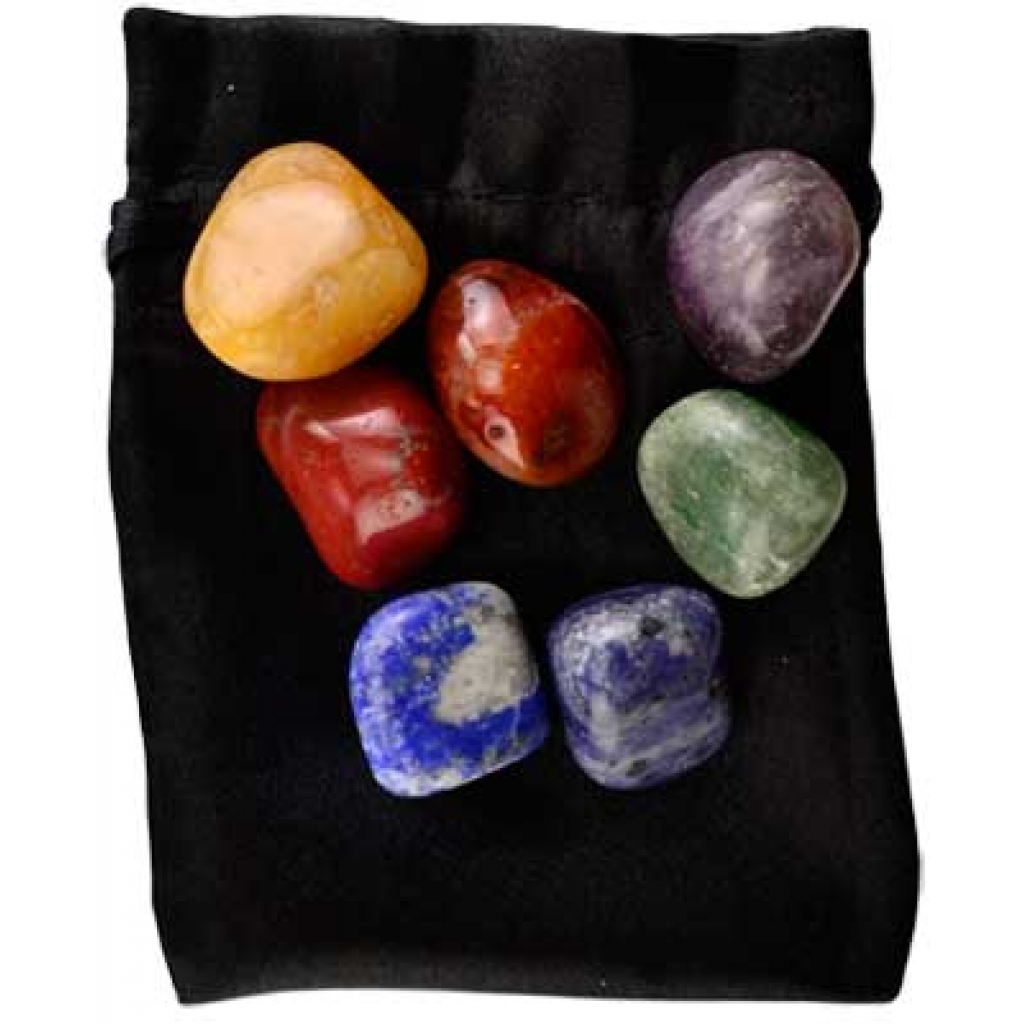 Chakra Set - Pocket Size Meditation Stones