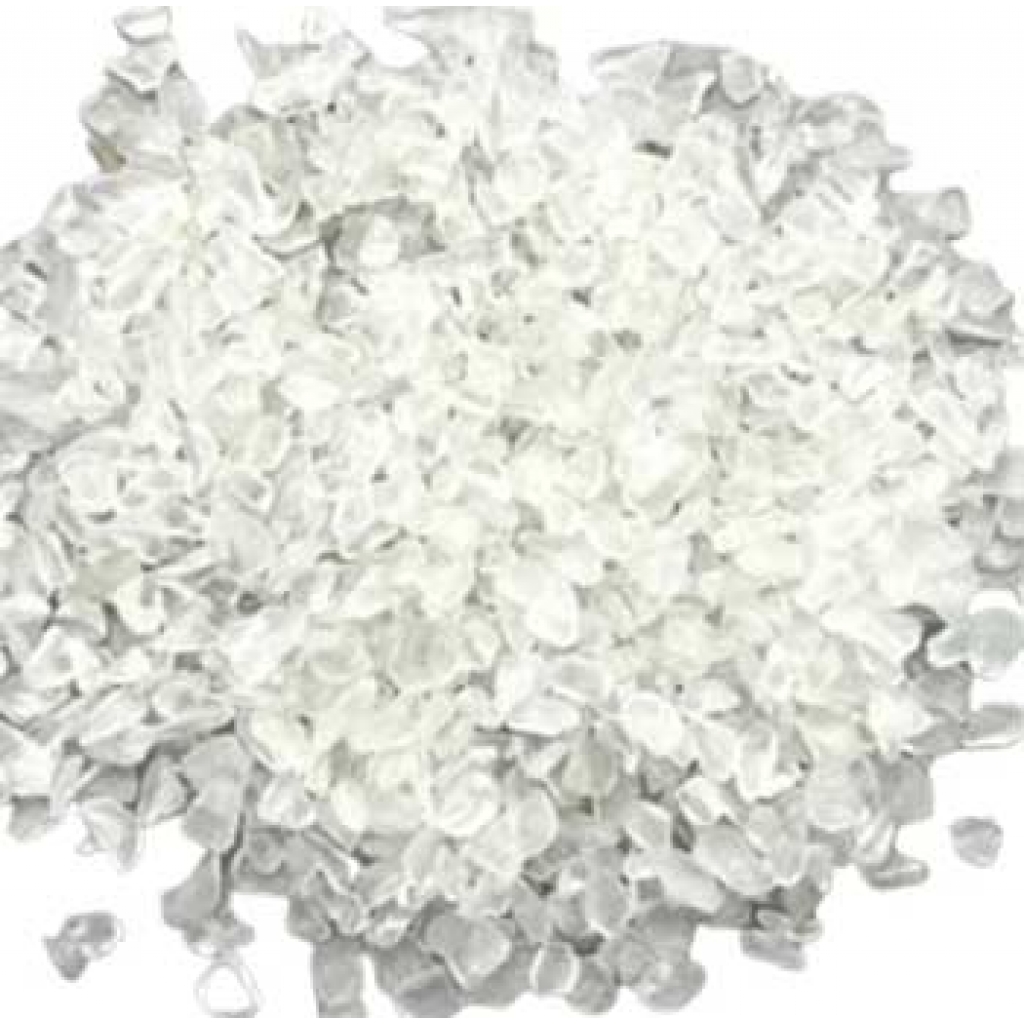 1 lb Glass Tumbled Chips 5-8mm