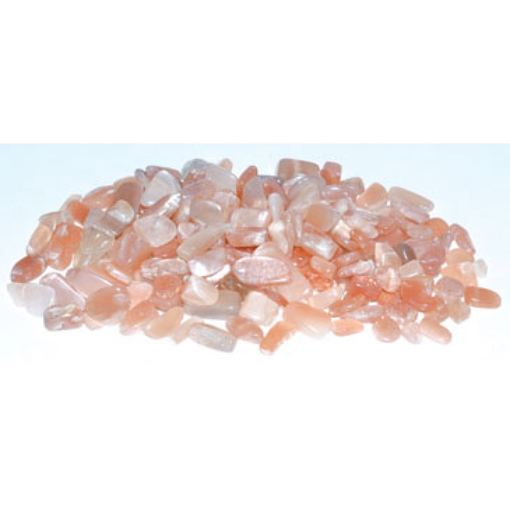 1 lb Sunstone Tumbled Chips (6-8mm)