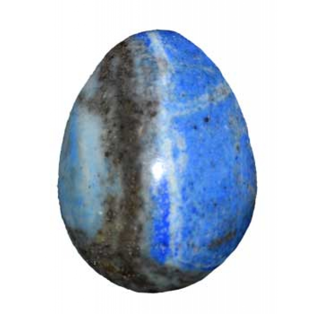 Lapis Egg - .6 lbs