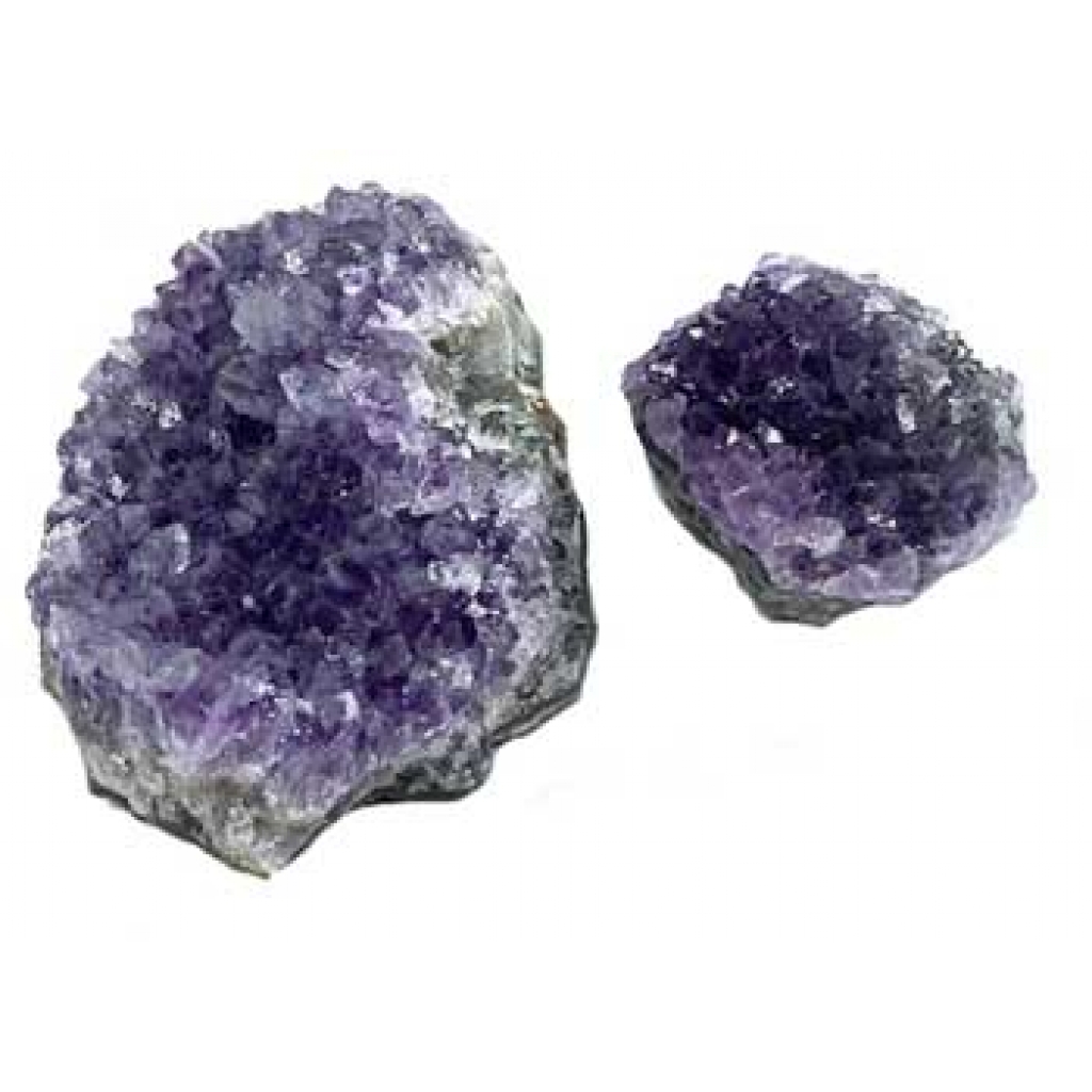 Flat of Amethyst Uruguay Druse for Emotional Healing