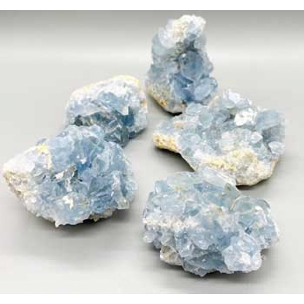 Flat of Celestite (11lbs)