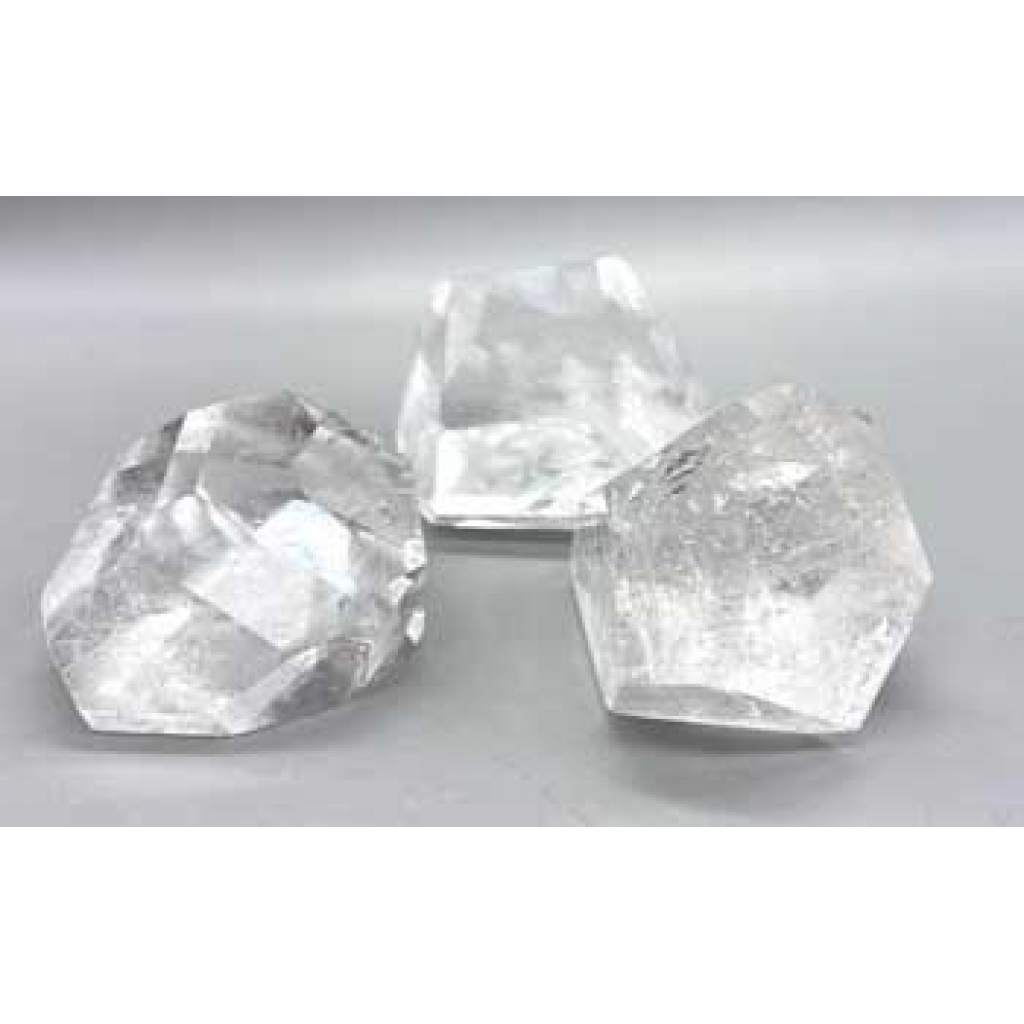 Unique 4.0 lb Crystal Polygon for Healing and Meditation