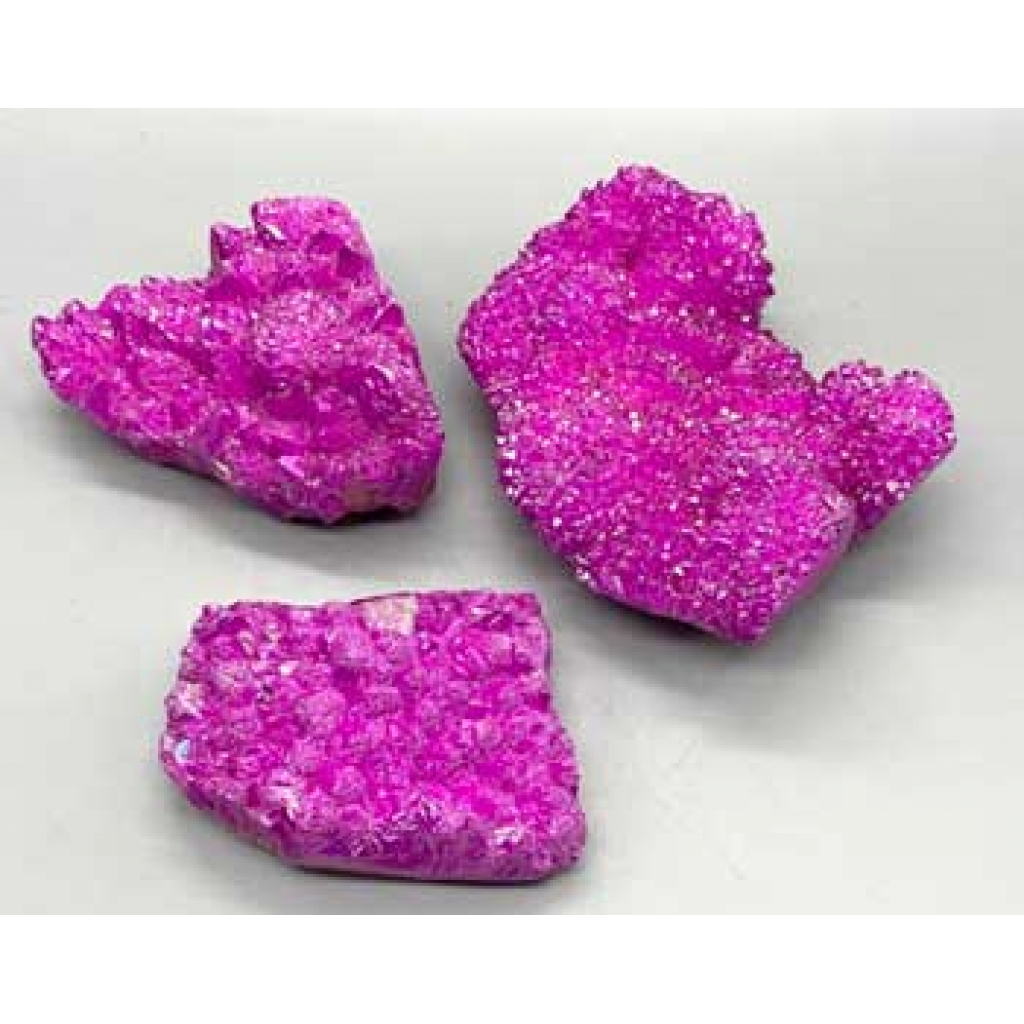 Crystal Druse Purple - ~5.5 lbs