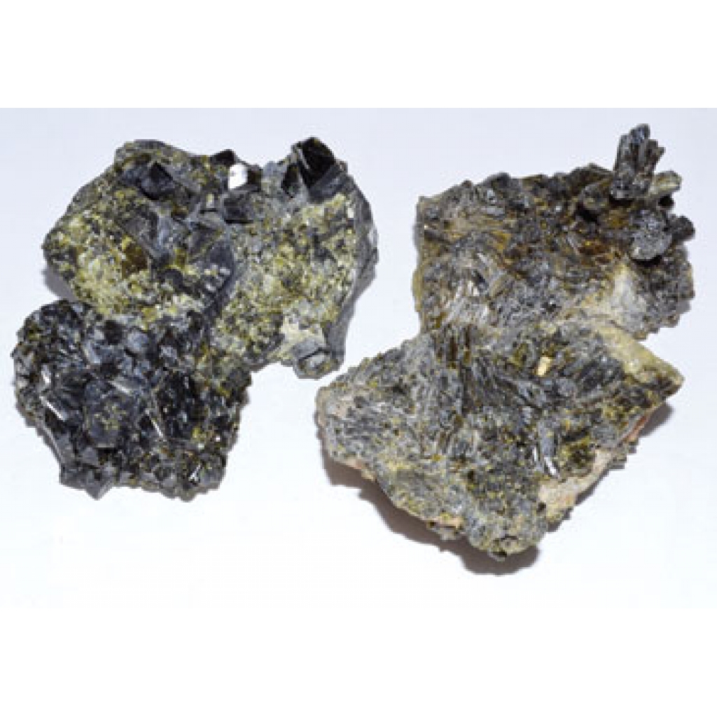 3lbs Epidote Specimen for Abundance and Prosperity