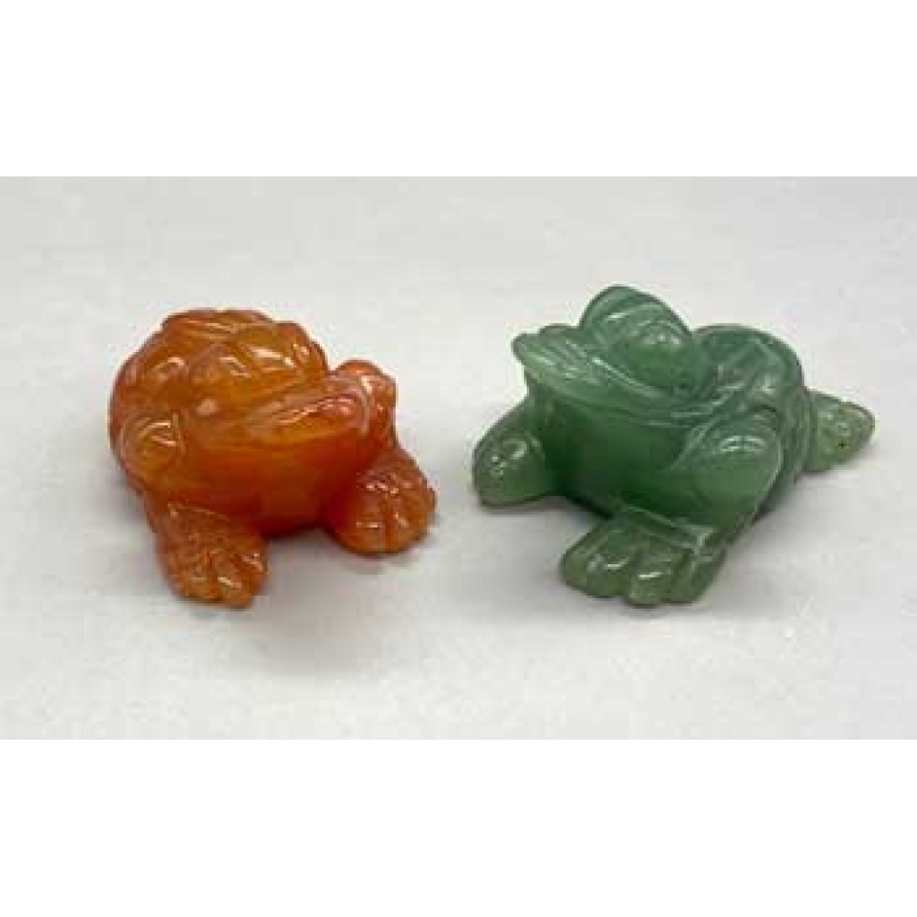 (Set of 2) Prosperity Frog