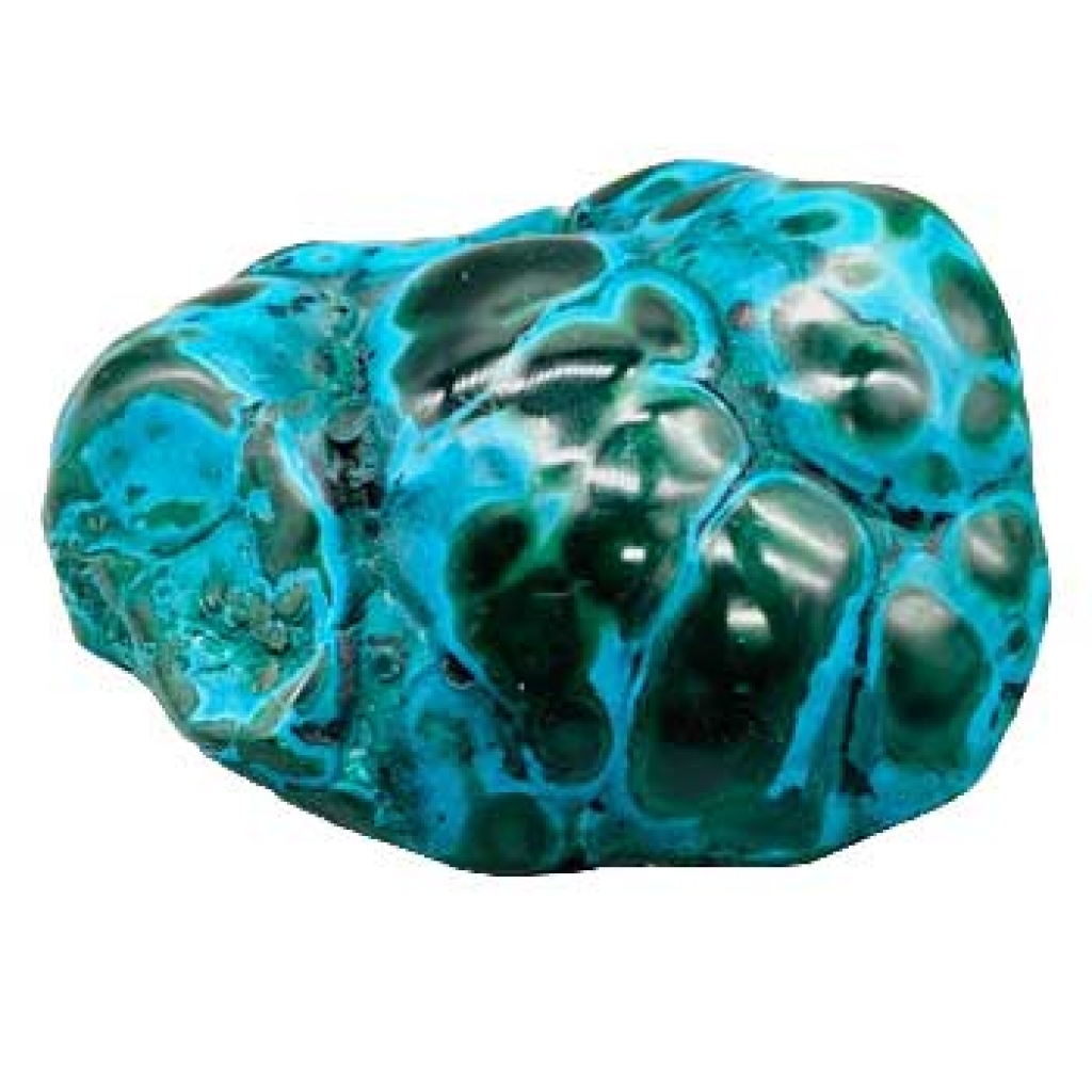 Chrysocolla/Malachite Free Shape - 1.3-1.6#