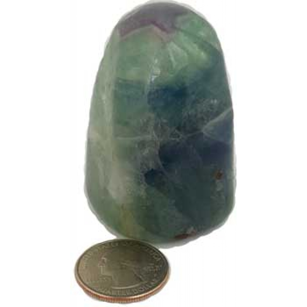 Fluorite Free Shapes: Unique Crystals