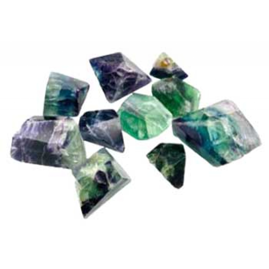 ~7# Fluorite Polygon Free Shape for Inspiration and Healing