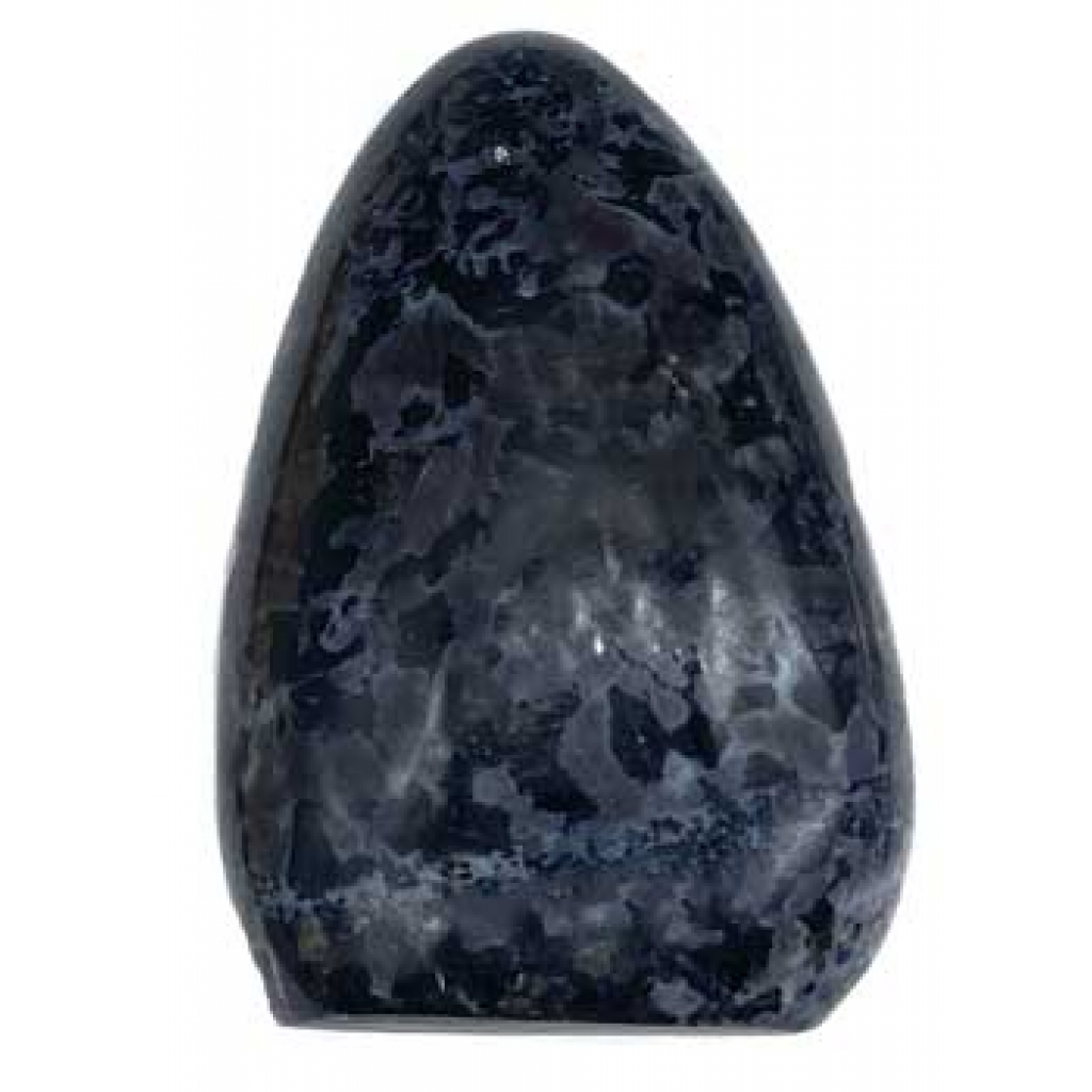 Indigo Gabbro Free Shape Stone: A Mystic's Tool