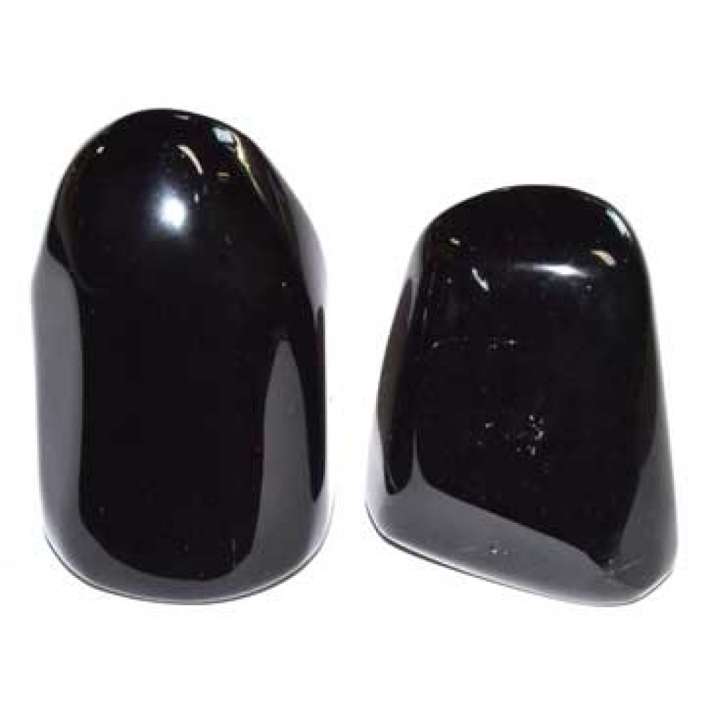 Black Obsidian Free Shape - Grounding and Intuitive Stone