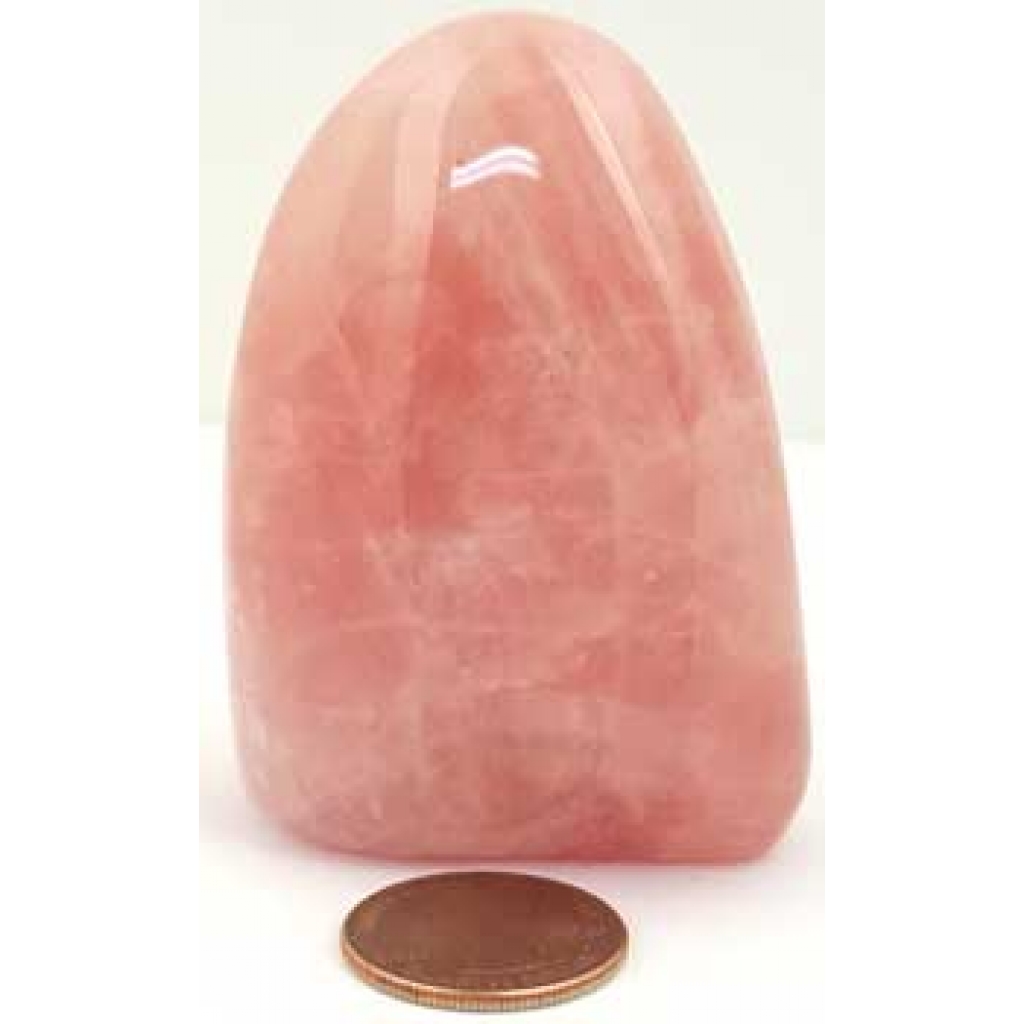 Rose Quartz Free Shape (~0.3 lb)