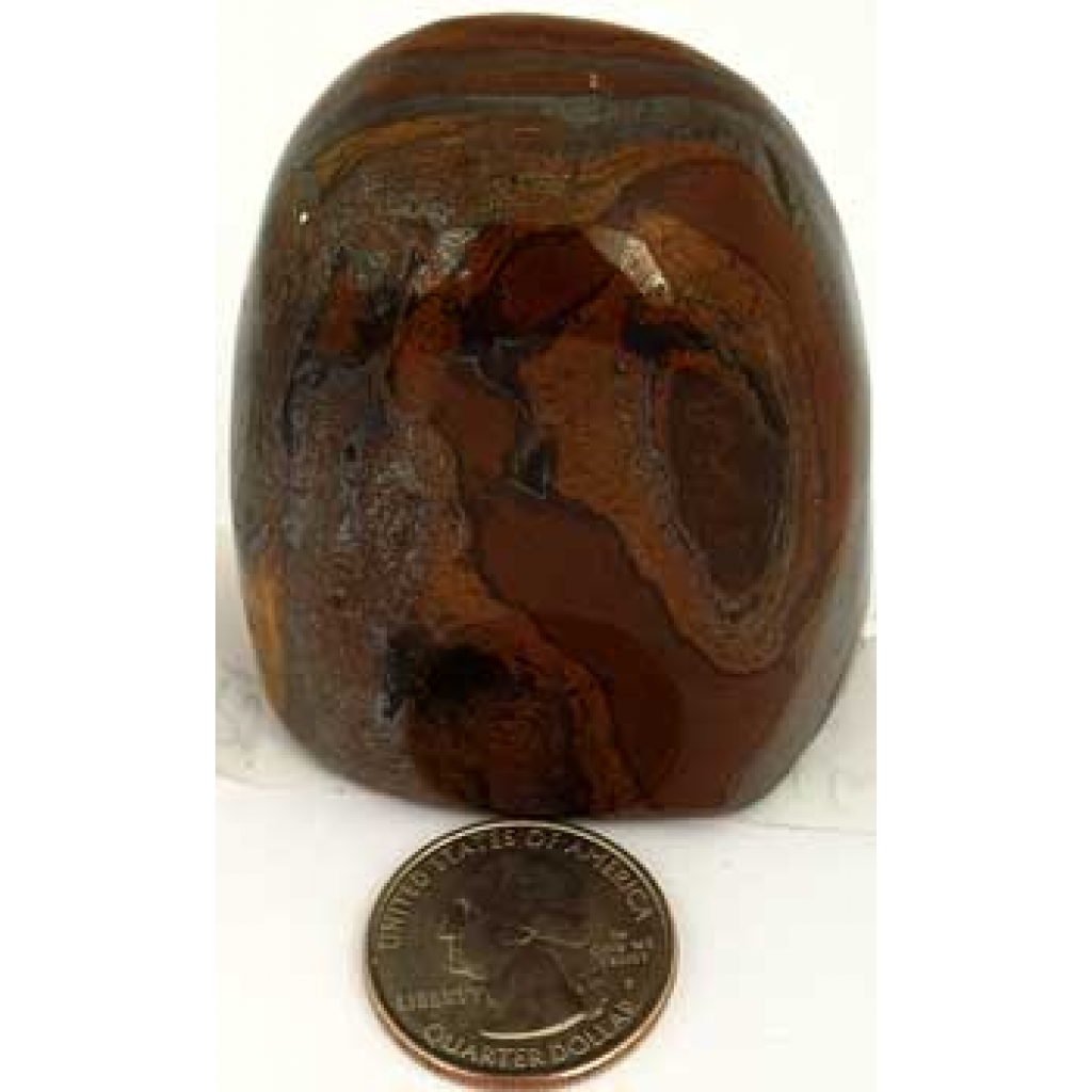 Tiger Eye Free Shape - 0.4 lbs