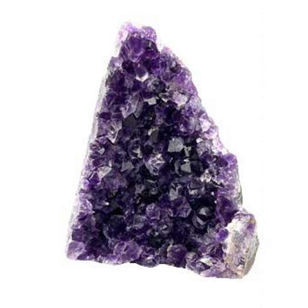 1.3-1.9# Geode Amethyst A Cut