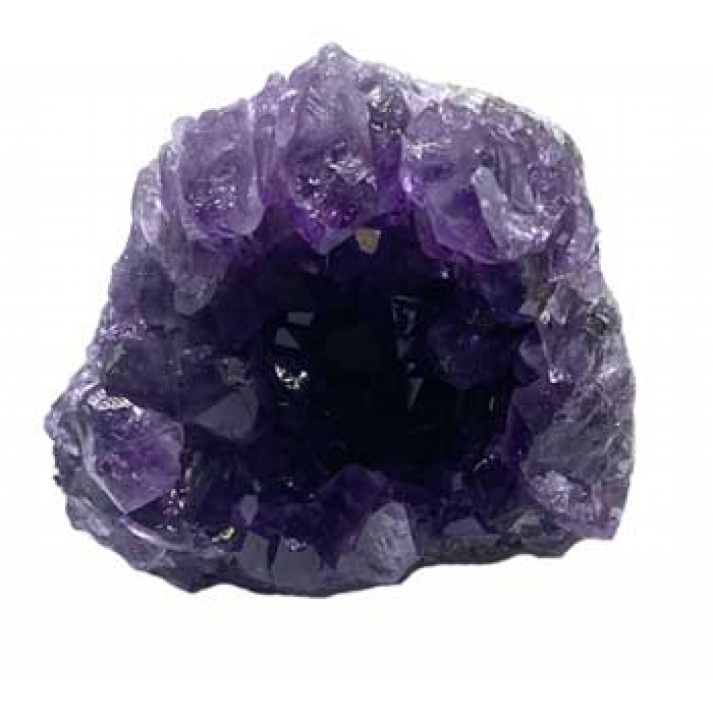 .9-1.0# Geode Amethyst B Cut