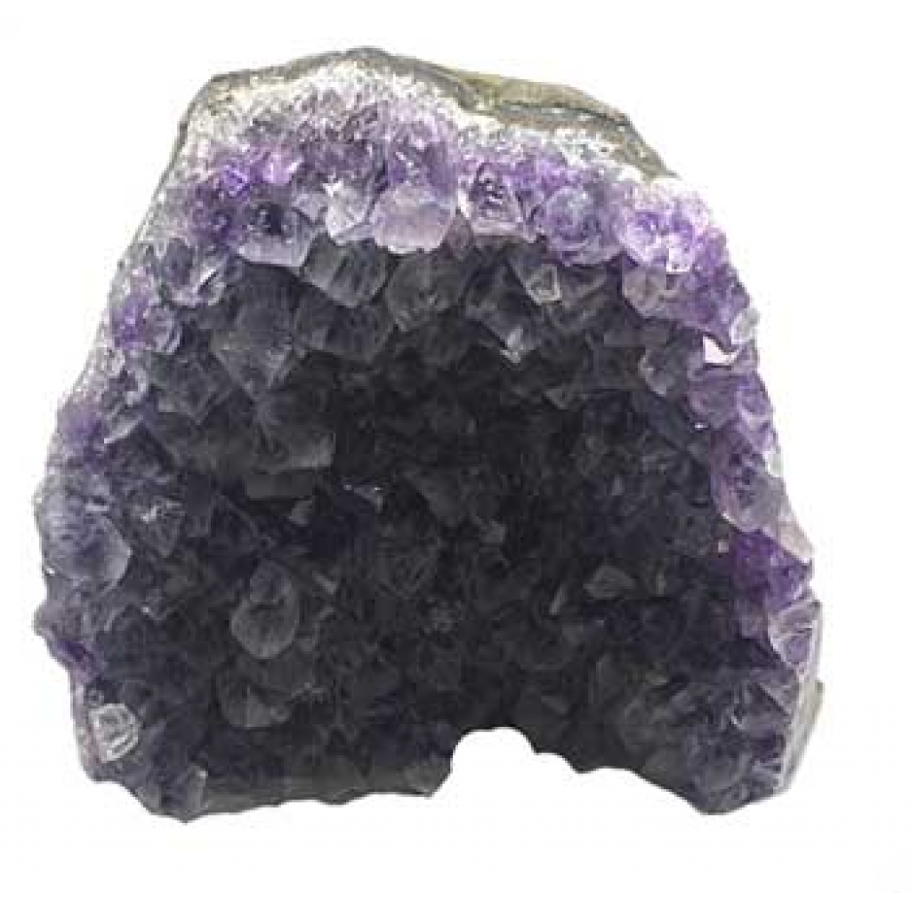 2.5-2.8lbs Amethyst Geode - Natural Healing Stone