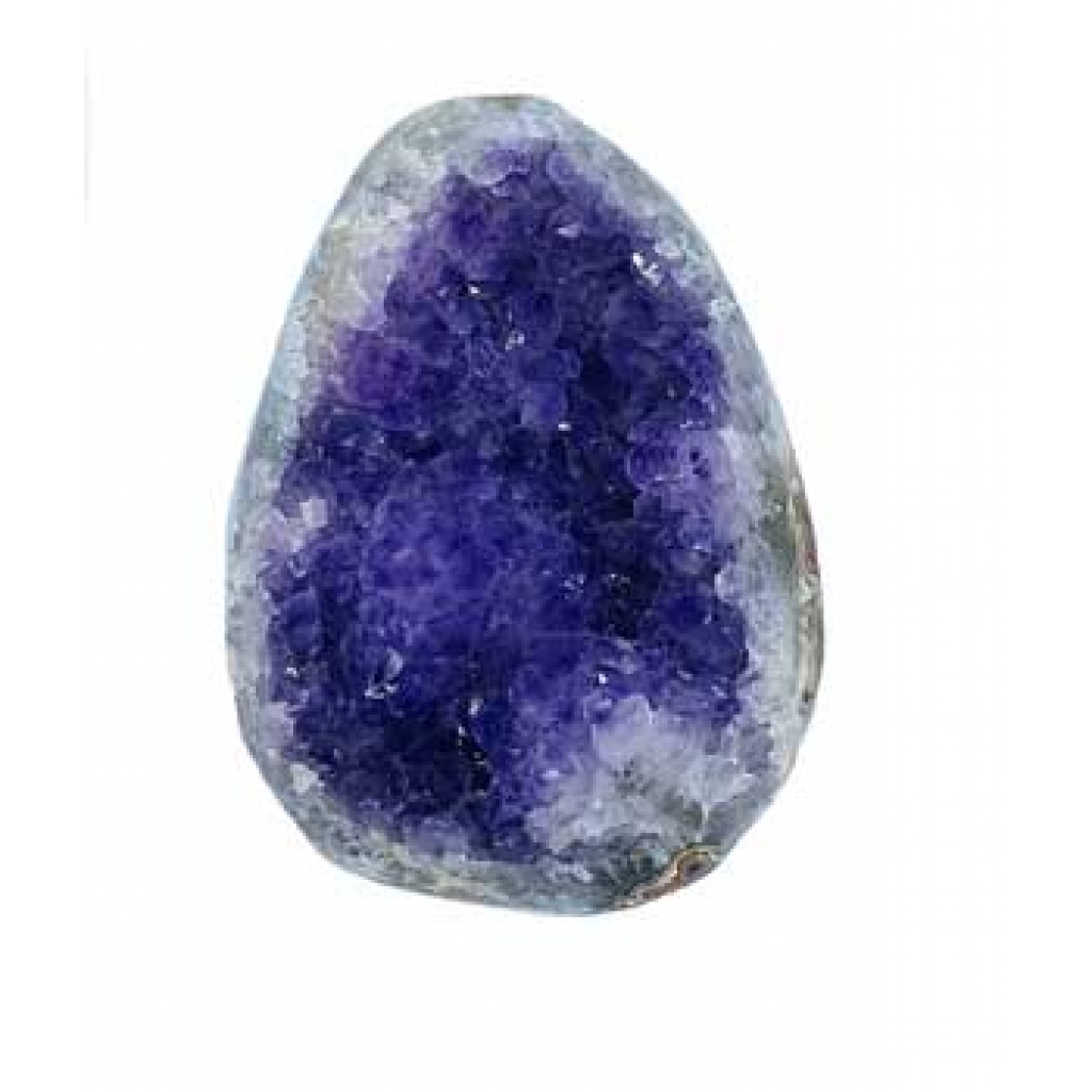 B-Quality Amethyst Geode - 0.9-1.3 lbs