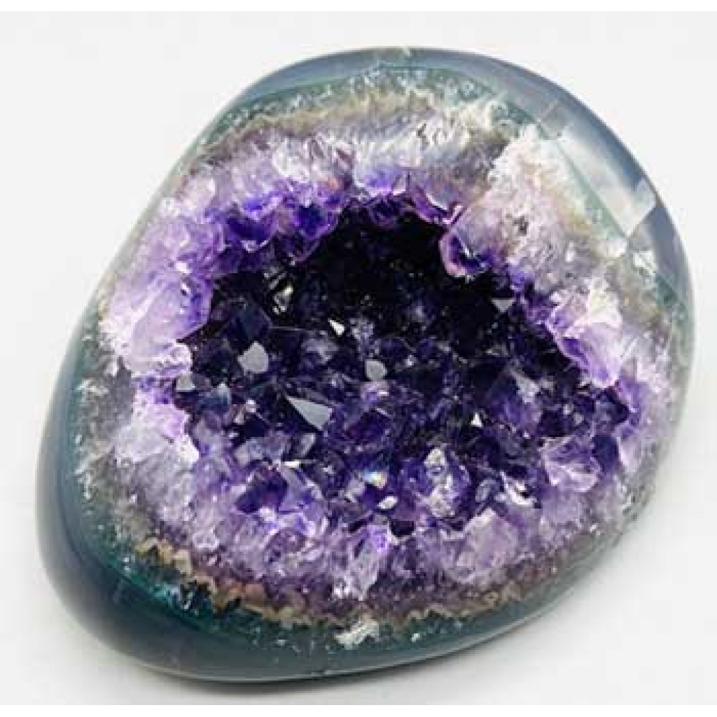 Grade A Amethyst Geode - Unique Healing Energy