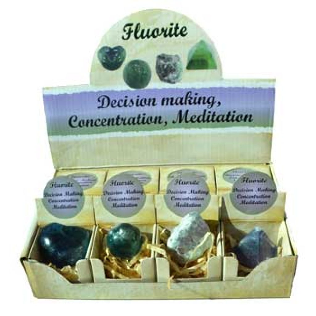 Fluorite Gift Box - Set of 12