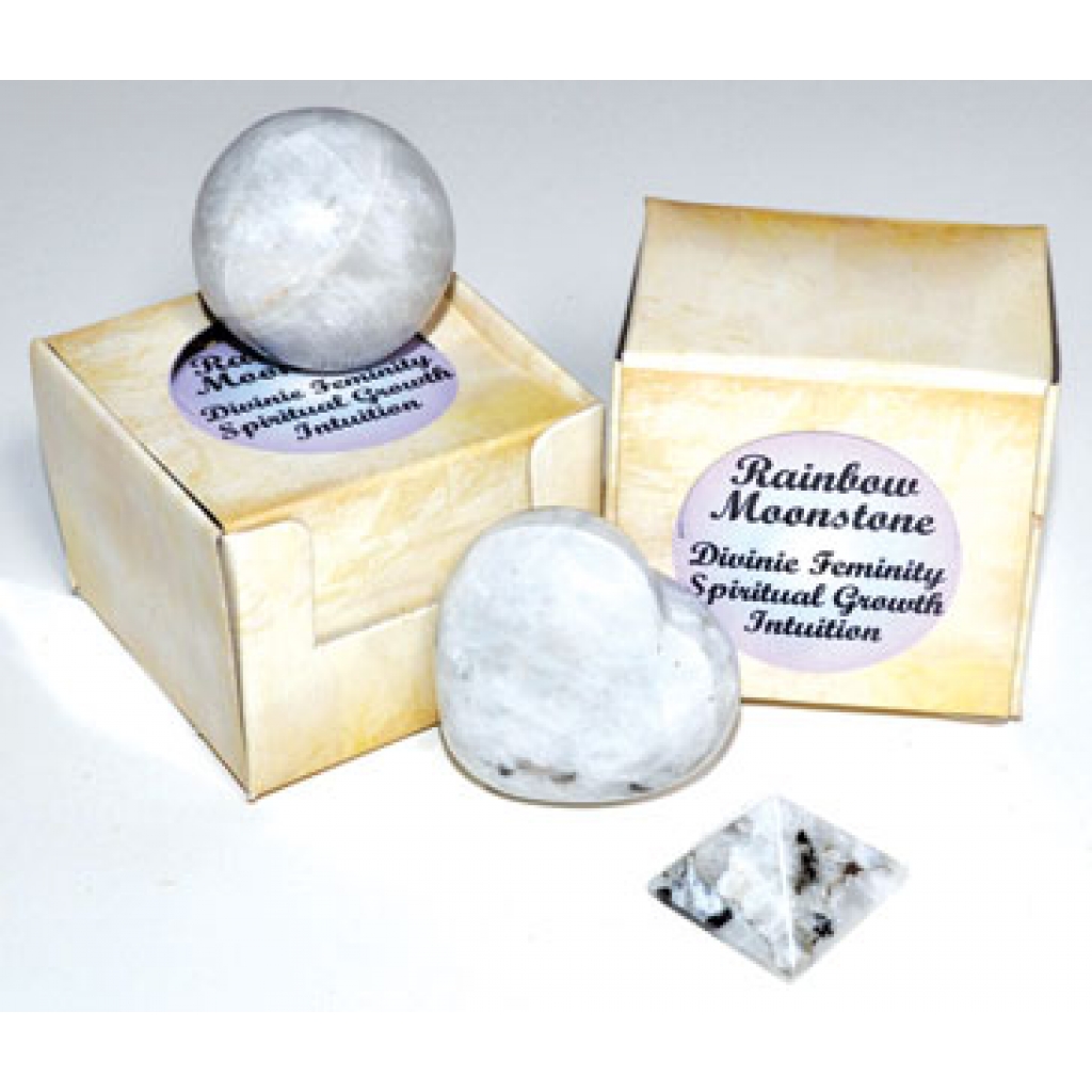 Rainbow Moonstone Gift Box Set - 12 Pieces