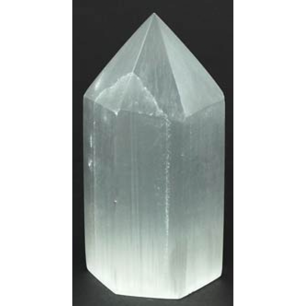 White Selenite Generator for Crystal Healing