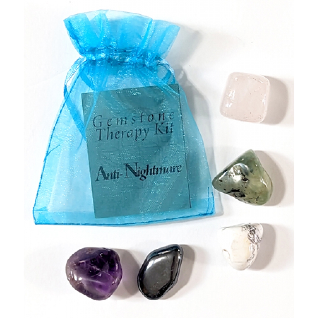 Anti-Nightmare Gemstone Therapy Kit